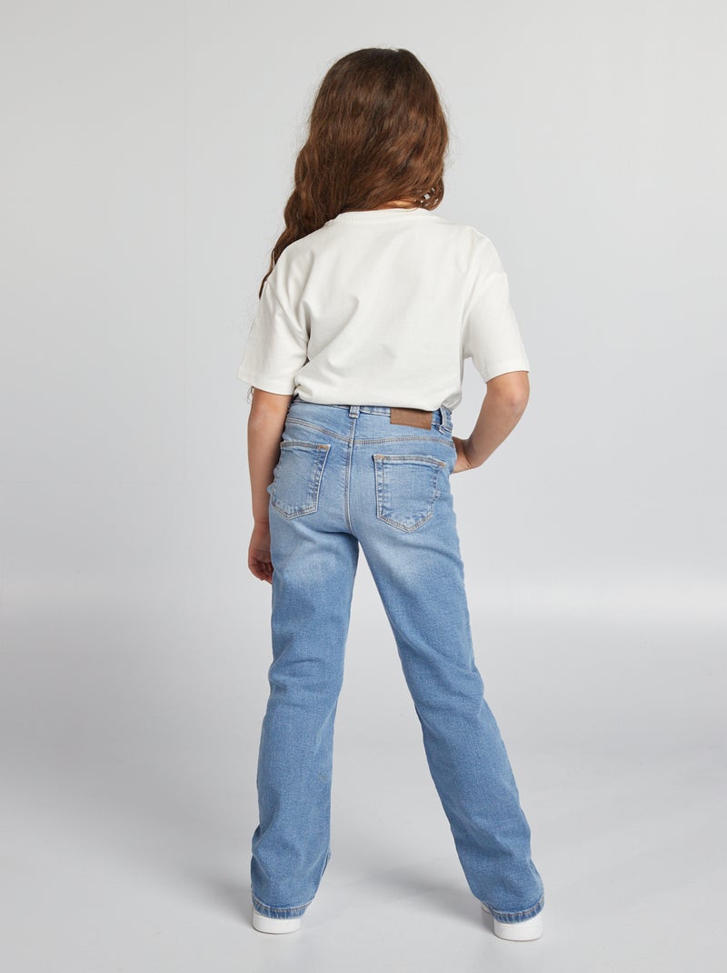 Jeans flare BLU - Kiabi