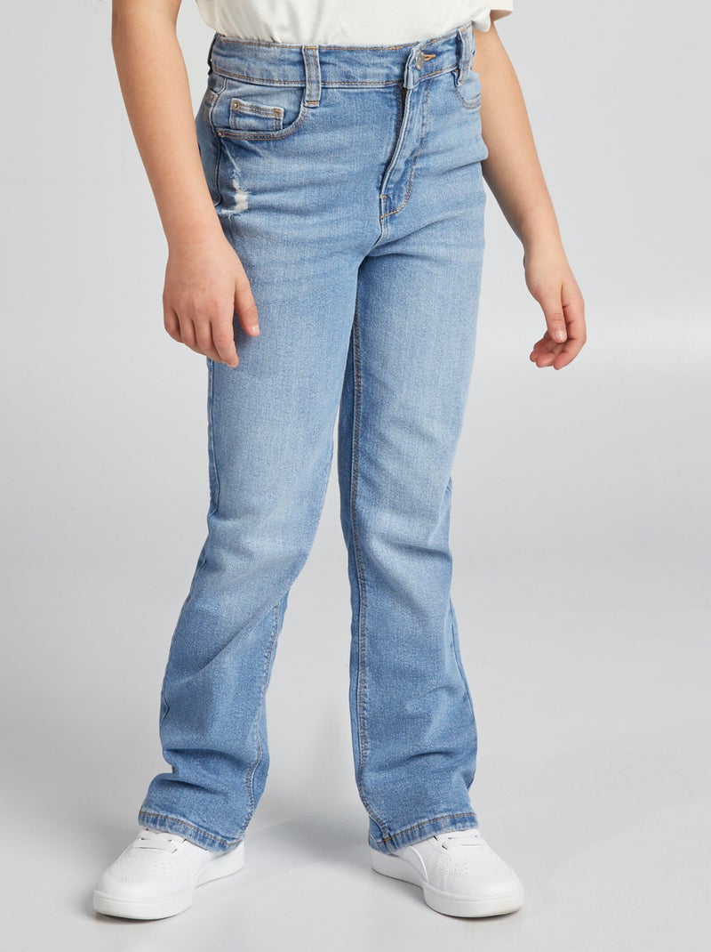 Jeans flare BLU - Kiabi