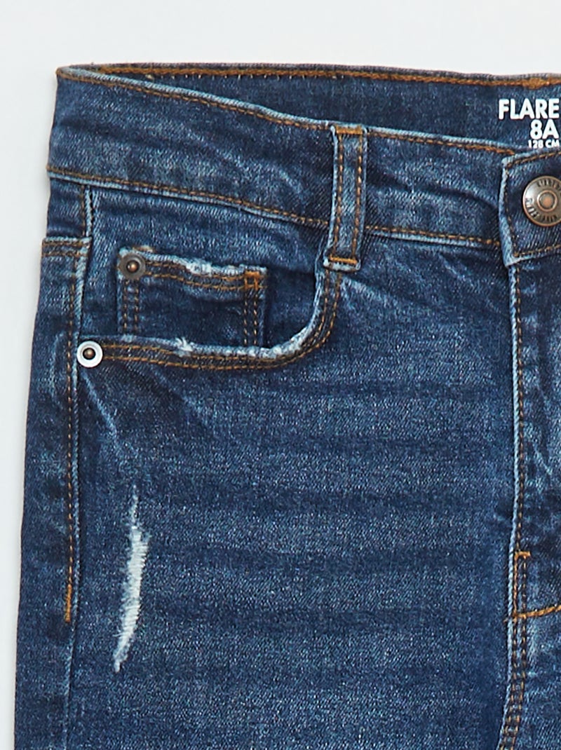 Jeans flare Blu - Kiabi