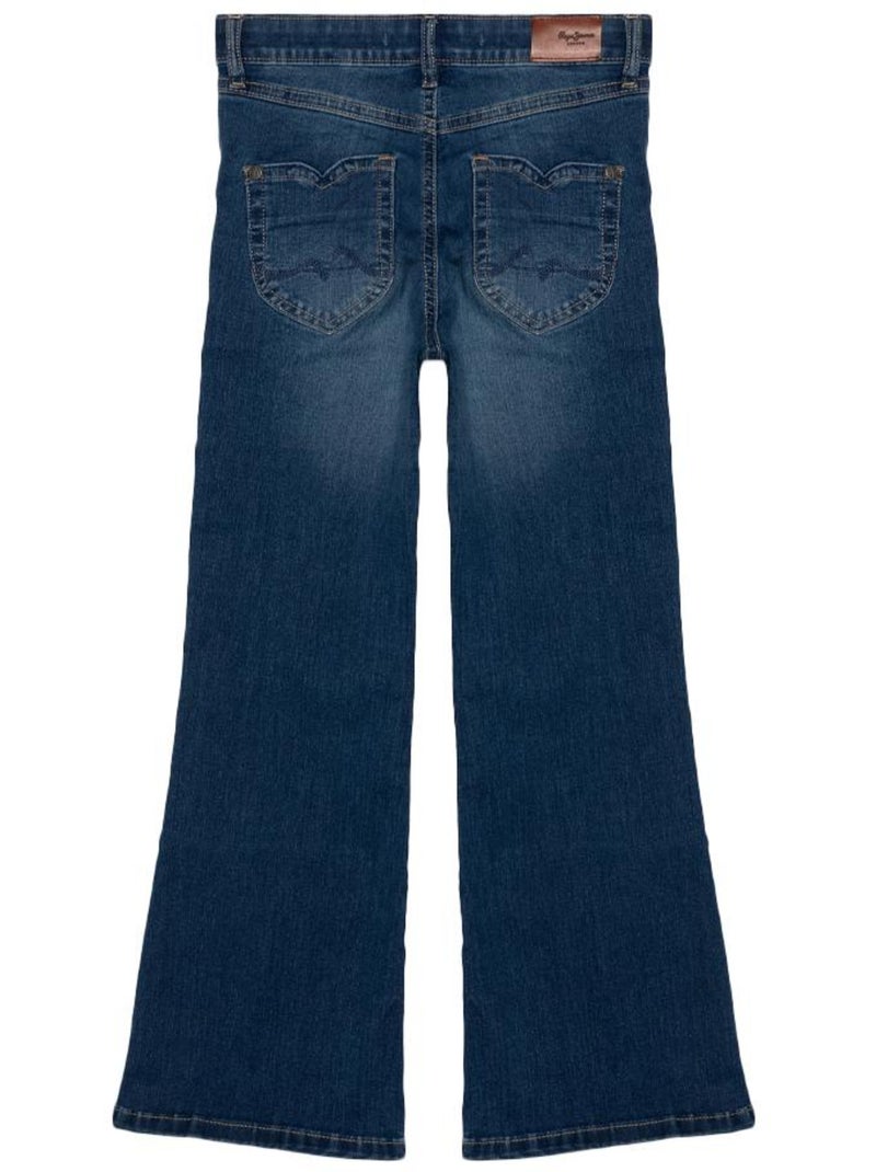Jeans Flare da Ragazza Pepe Jeans Blu - Kiabi