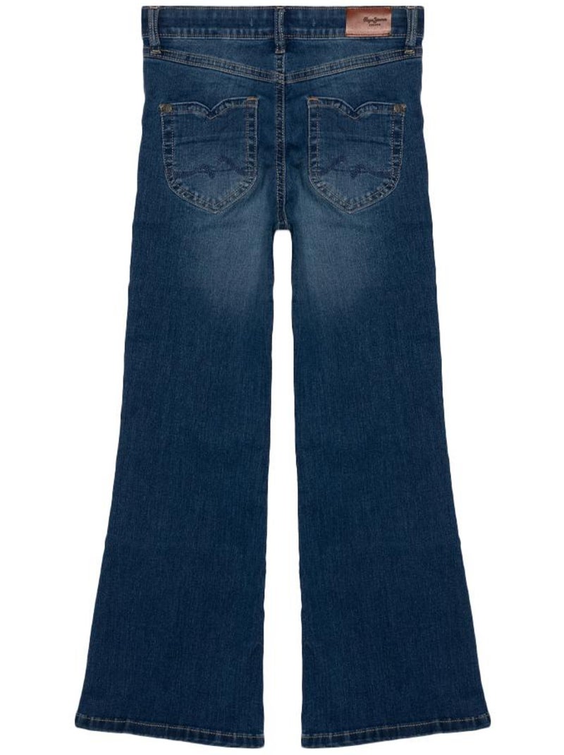 Jeans Flare da Ragazza Pepe Jeans Blu - Kiabi