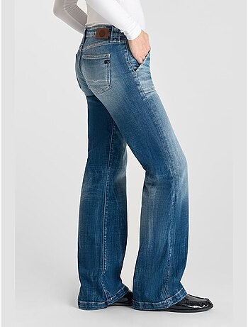 Jeans flare flare, lunghezza 34