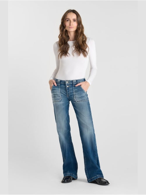 Jeans flare flare, lunghezza 34 - Kiabi