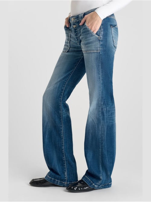 Jeans flare flare, lunghezza 34 - Kiabi