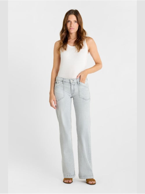 Jeans flare flare, lunghezza 34 - Kiabi