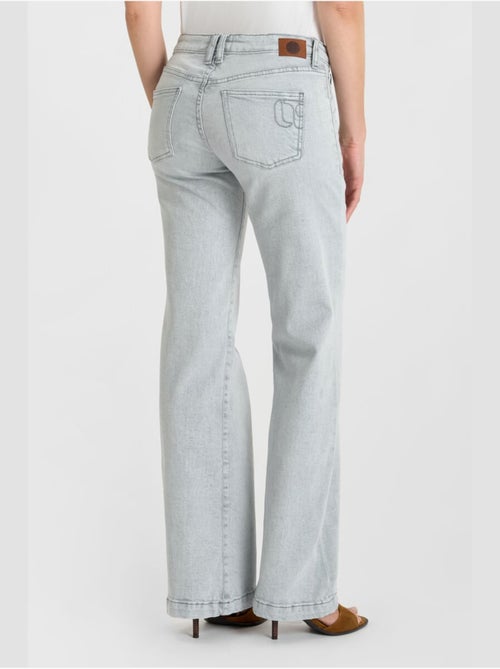 Jeans flare flare, lunghezza 34 - Kiabi