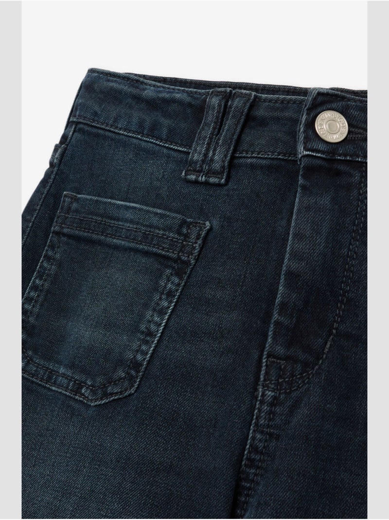 Jeans flare FLAREPO, lunghezza 34 Blu - Kiabi