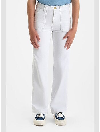 Jeans flare, lunghezza 34