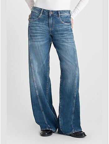 Jeans flare , lunghezza 34