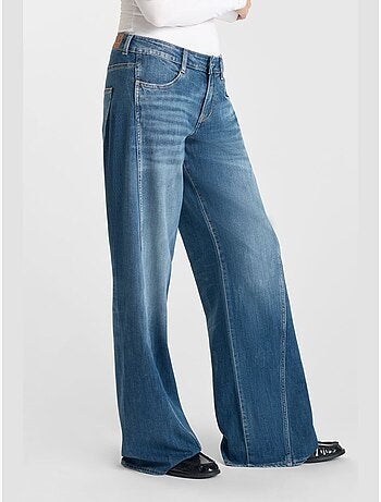 Jeans flare , lunghezza 34