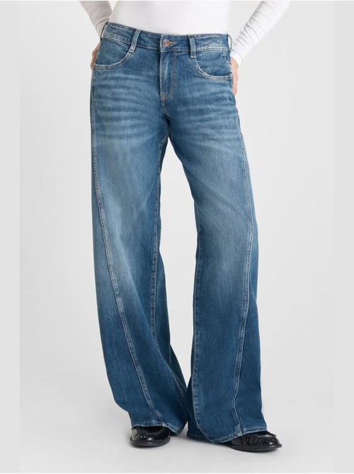 Jeans flare , lunghezza 34 - Kiabi