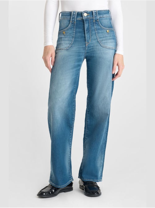 Jeans flare , lunghezza 34 - Kiabi