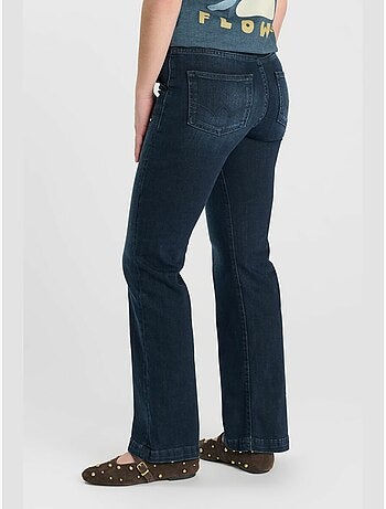 Jeans flare, lunghezza 34