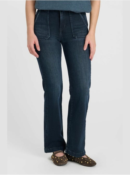 Jeans flare, lunghezza 34 - Kiabi Jeans flare, lunghezza 34 - Kiabi