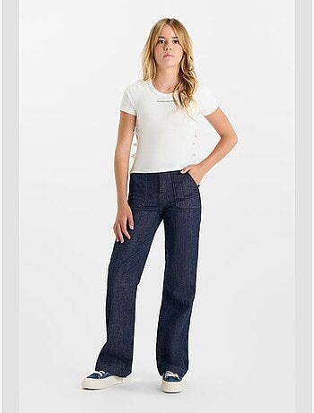 Jeans flare, lunghezza 34