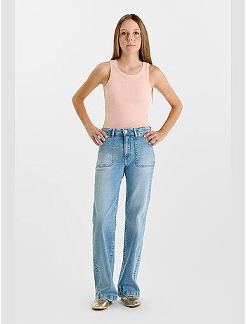 Jeans flare, lunghezza 34