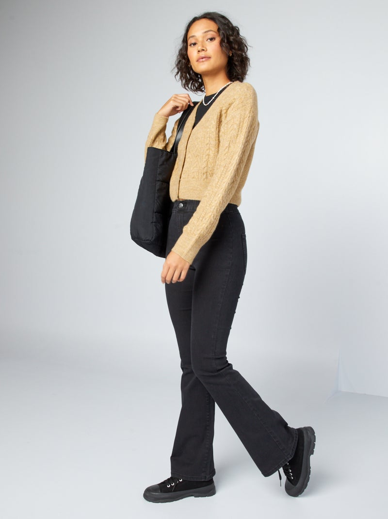Jeans flare NERO - Kiabi