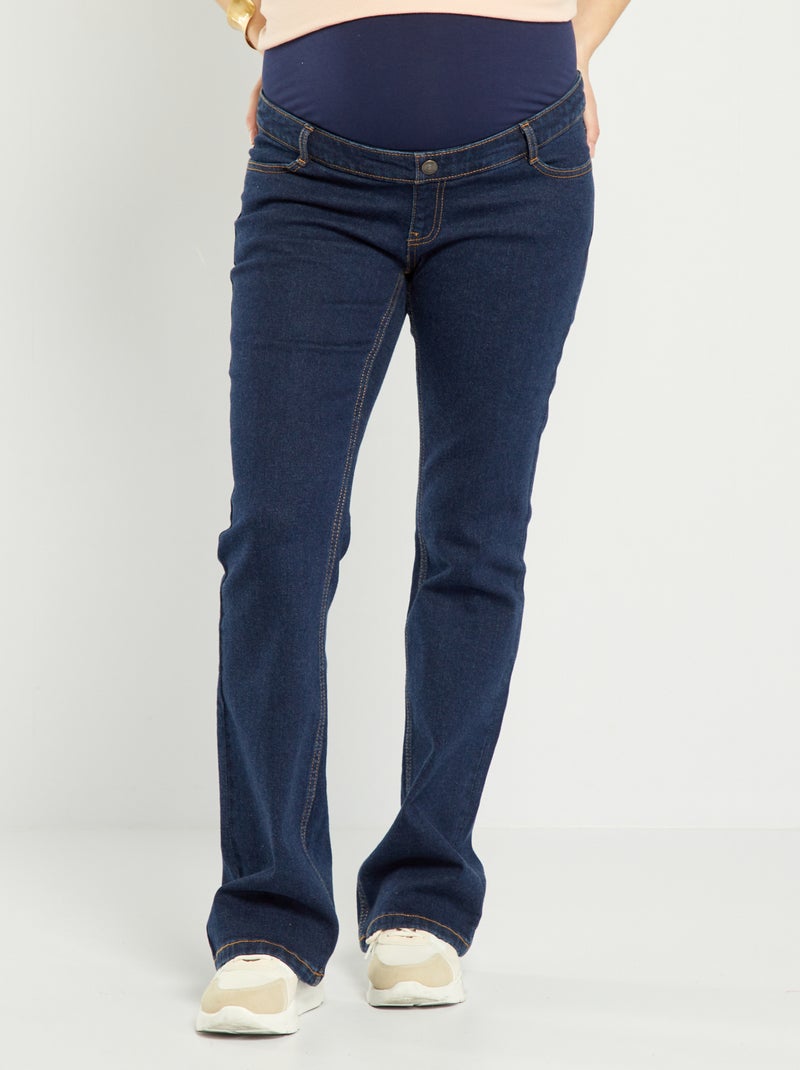 Jeans flare premaman BLU - Kiabi