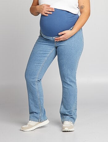 Jeans flare premaman
