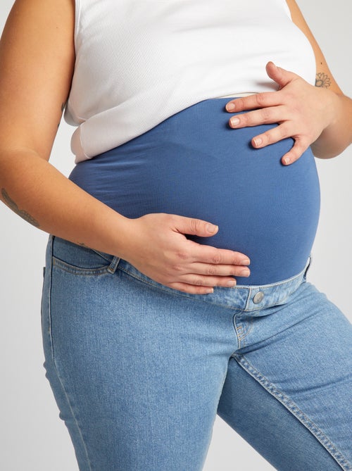 Jeans flare premaman - Kiabi Jeans flare premaman - Kiabi