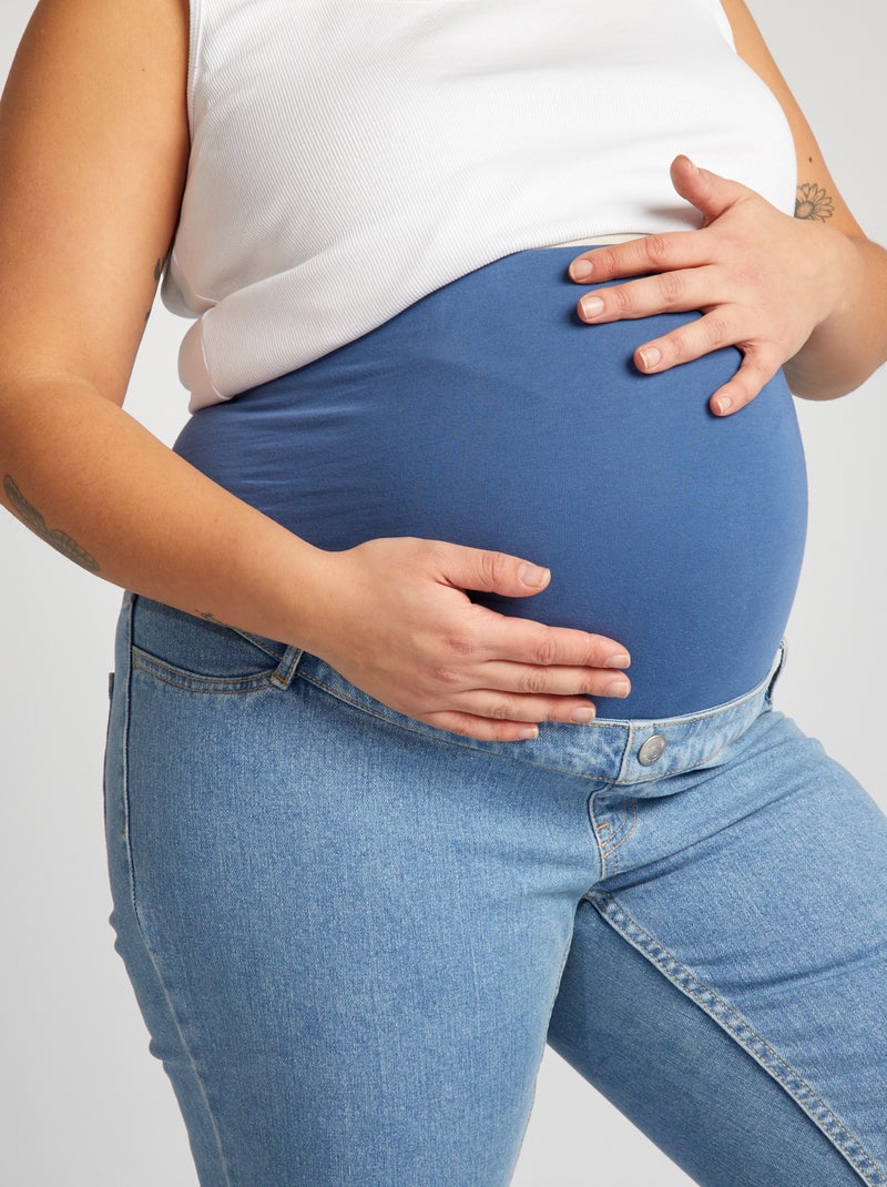 Jeans flare premaman BLU - Kiabi