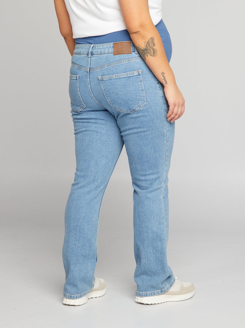 Jeans flare premaman BLU - Kiabi