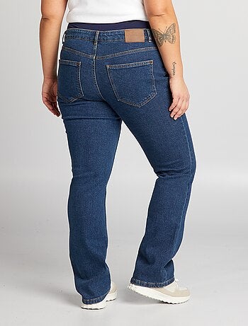 Jeans flare premaman