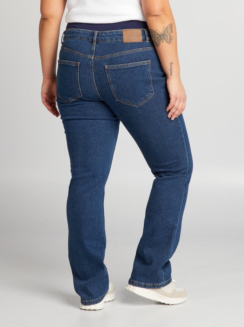 Jeans flare premaman BLU - Kiabi