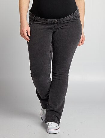 Jeans flare premaman