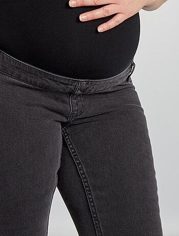 Jeans flare premaman