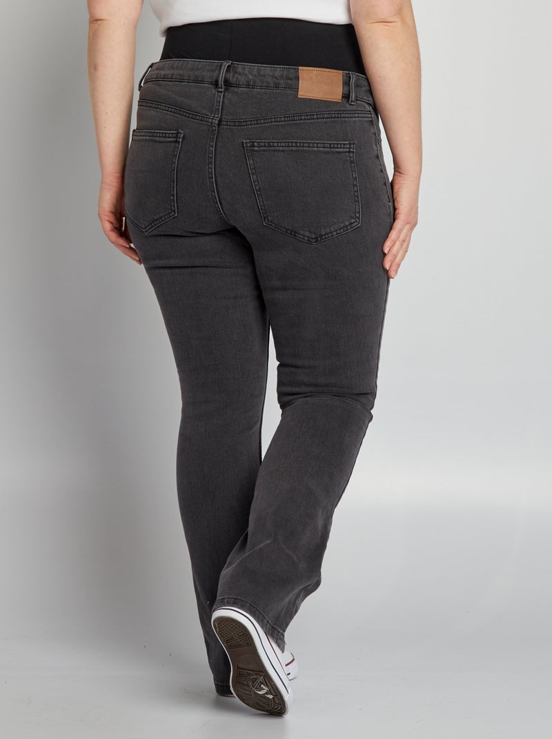 Jeans flare premaman GRIGIO - Kiabi