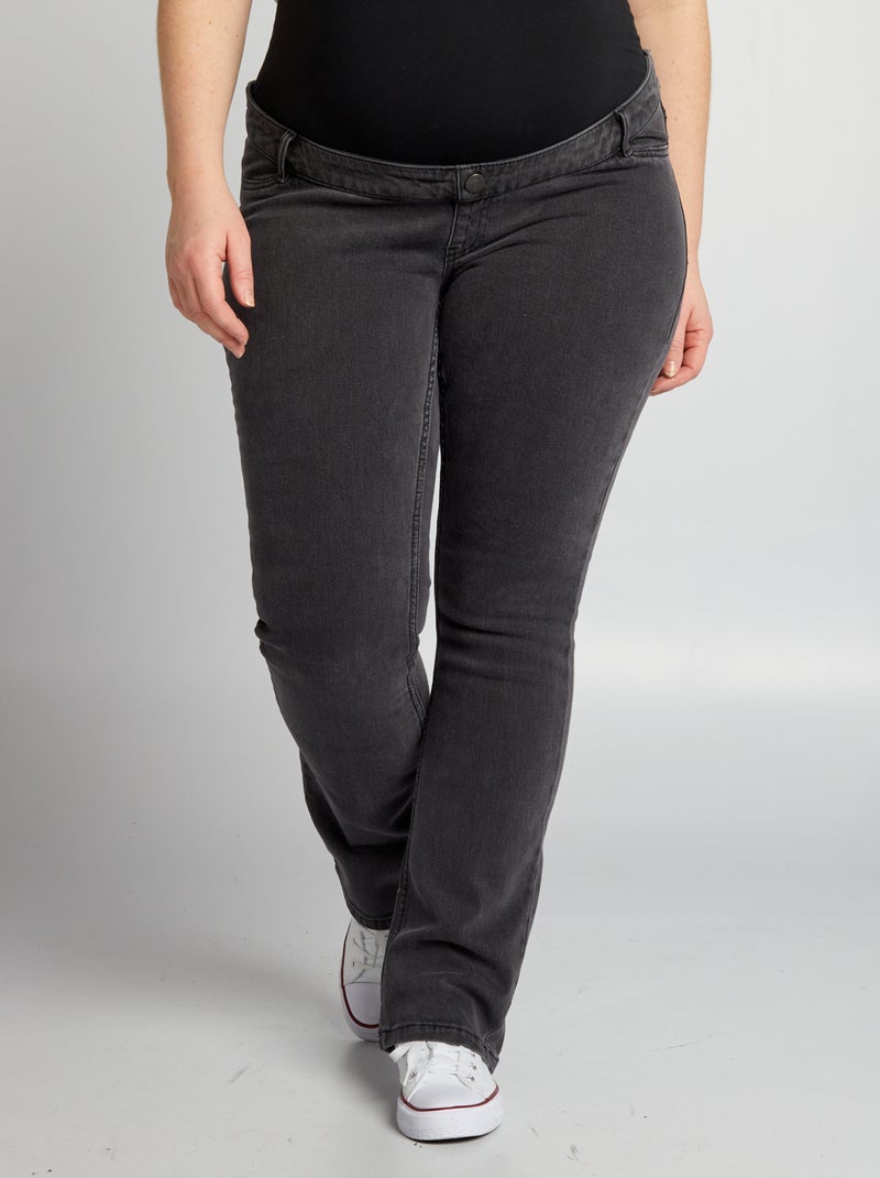 Jeans flare premaman GRIGIO - Kiabi