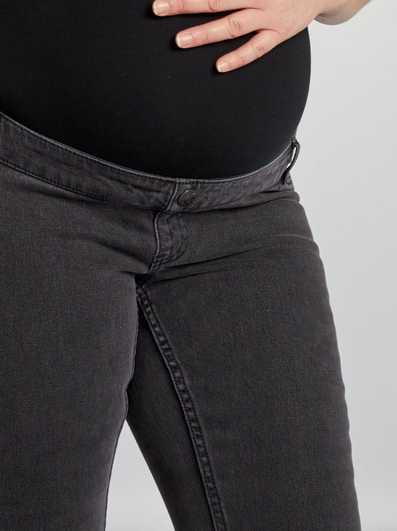Jeans flare premaman GRIGIO - Kiabi