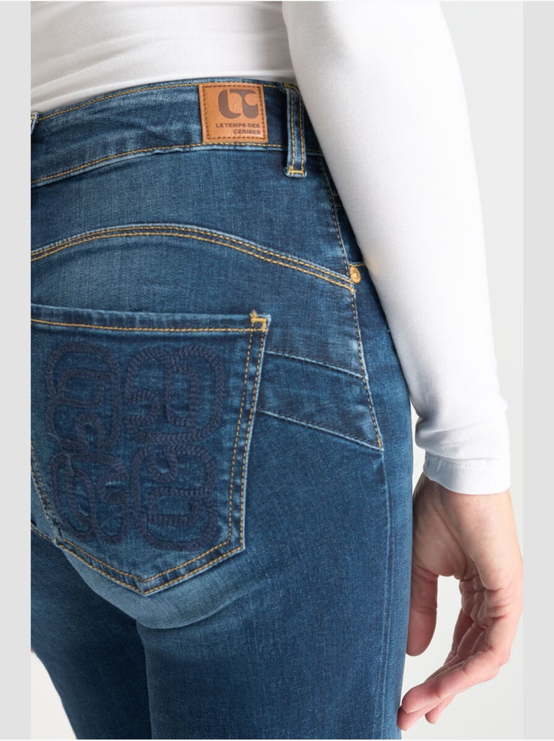 Jeans flare pulp flare, lunghezza 34 Blu - Kiabi