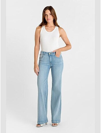 Jeans flare pulp flare, lunghezza 34