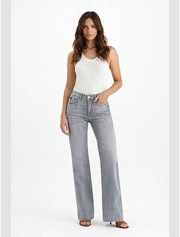 Jeans flare pulp flare, lunghezza 34