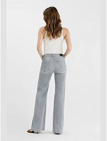 Jeans flare pulp flare, lunghezza 34