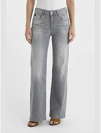 Jeans flare pulp flare, lunghezza 34