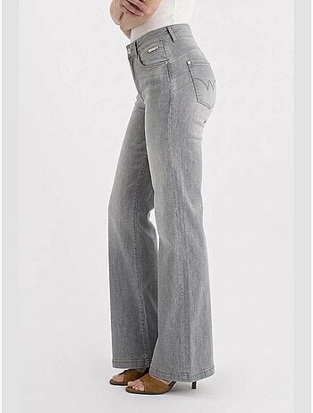 Jeans flare pulp flare, lunghezza 34