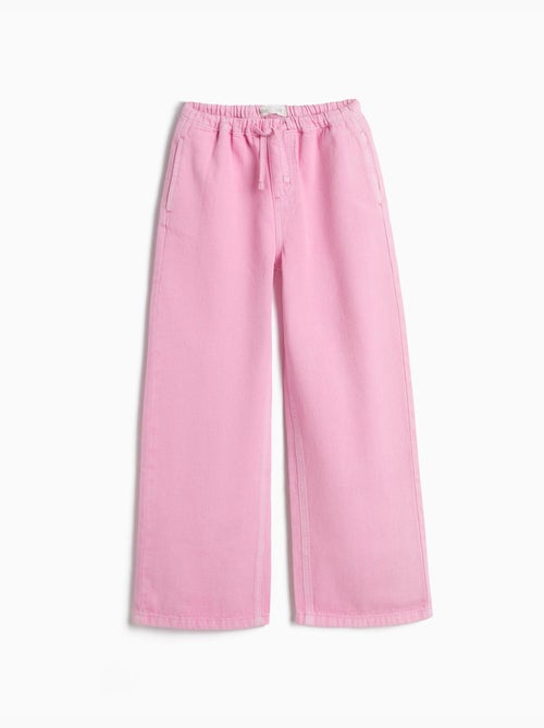 Jeans 'gamba larga', mo fashion - Kiabi