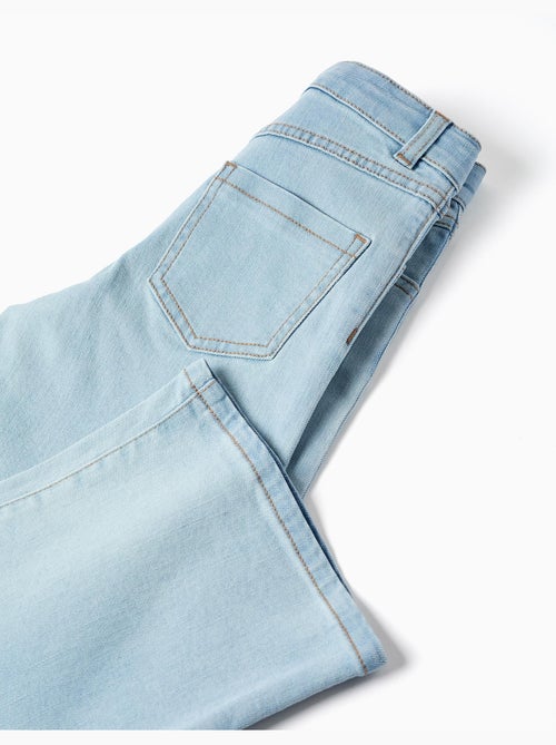 Jeans in cotone a gamba larga - Kiabi
