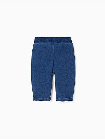 Jeans in cotone con tasche decorative
