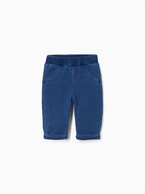 Jeans in cotone con tasche decorative - Kiabi Jeans in cotone con tasche decorative - Kiabi