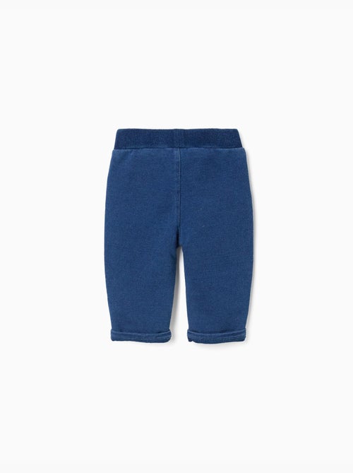 Jeans in cotone con tasche decorative - Kiabi Jeans in cotone con tasche decorative - Kiabi