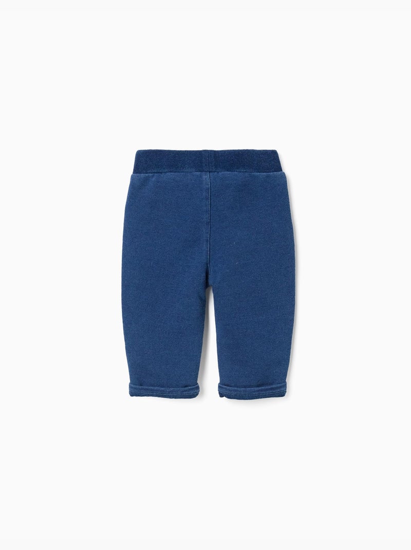 Jeans in cotone con tasche decorative Blu Blu - Kiabi