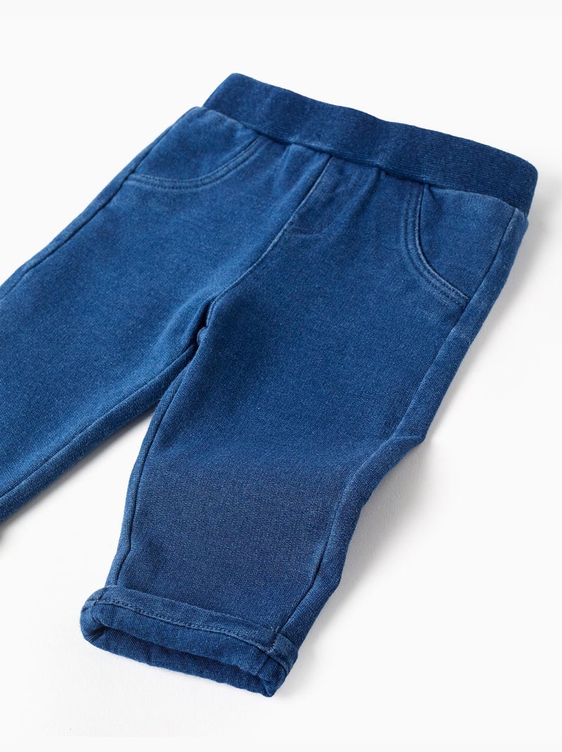 Jeans in cotone con tasche decorative Blu Blu - Kiabi
