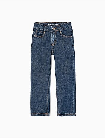 Jeans in cotone 'straight fit'