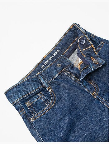 Jeans in cotone 'straight fit'