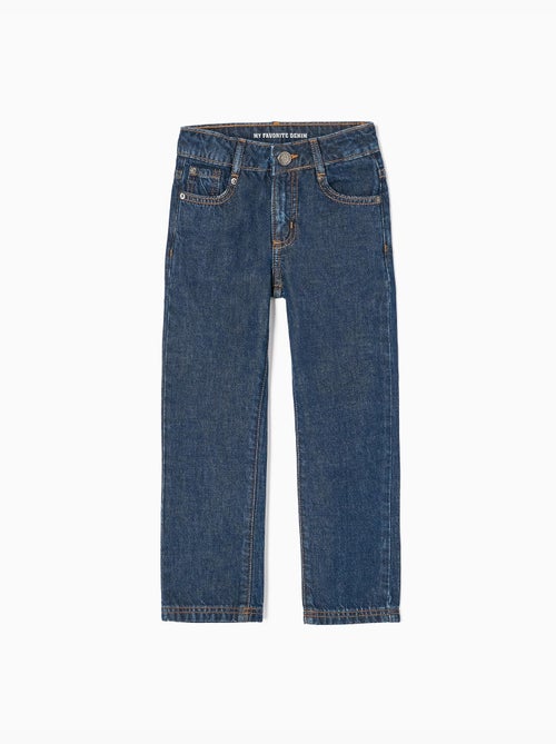 Jeans in cotone 'straight fit' - Kiabi