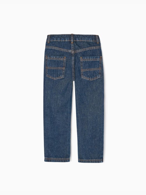 Jeans in cotone 'straight fit' - Kiabi